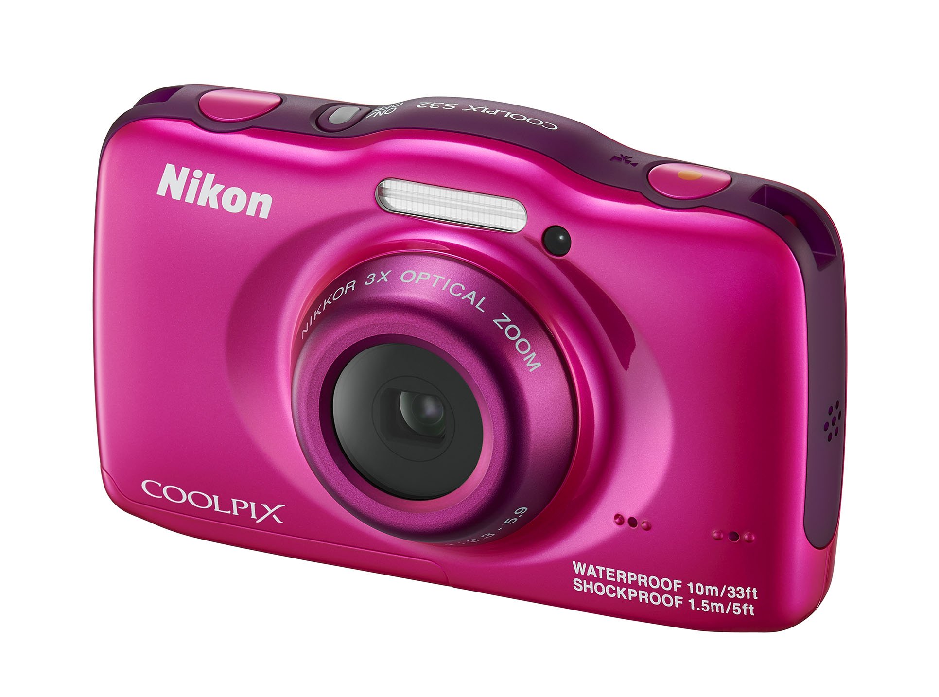 Nikon Coolpix S32 FOTOCAMERA Digitale COMPATTA 13.2 Megapixel Zoom